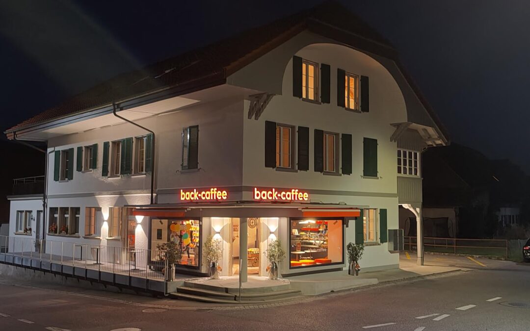 Wir Feiern 5 Jahre Back-Caffee in Leuzigen