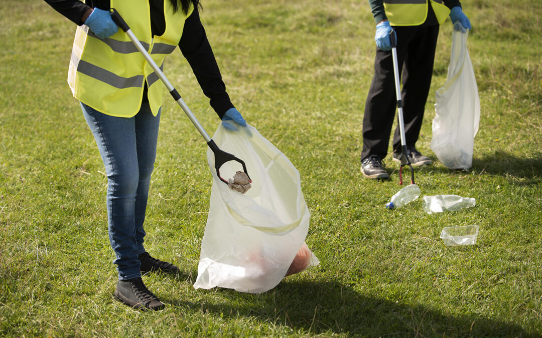 Erster «Clean-Up Aare» 2025 in Grenchen & Arch