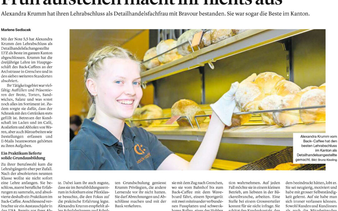 Das Portrait von Alexandra Krumm